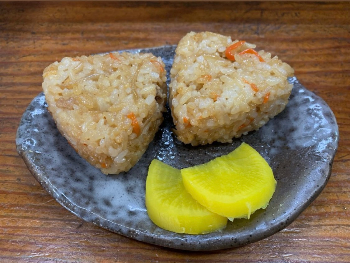 かしわおにぎり