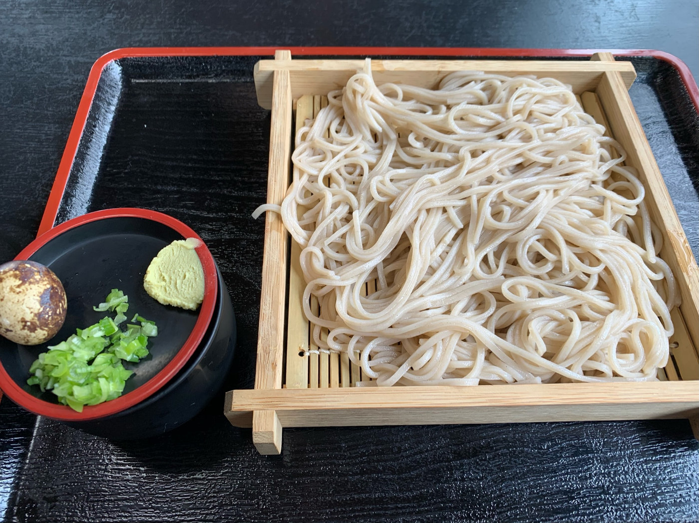 ざるそば